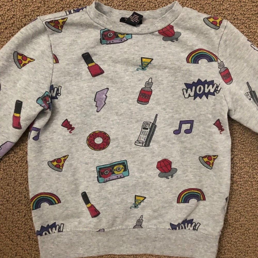 Forever 21 kids girls cotton sweater